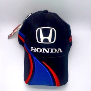 NWT- Vintage Honda Racing Team Speedgear Authentic Racewear Hat